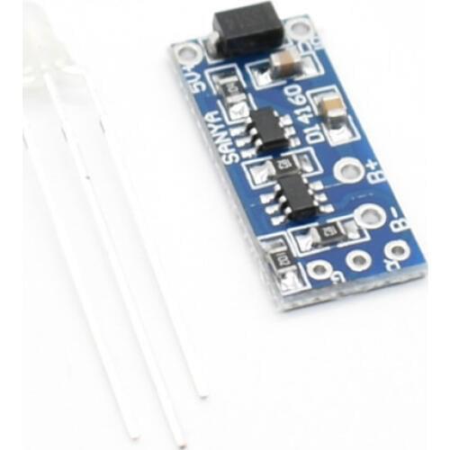 Dual TP4057 Li-ion Lithium Battery 1A LED Charging Board