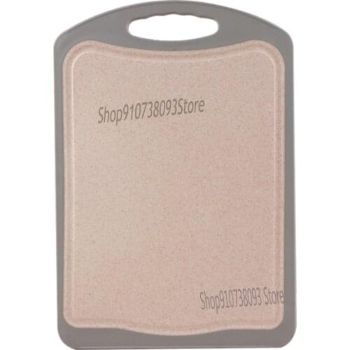 Double Sided Chopping Board Household Antibacterial And Mildew Proof Solid Wood Zhanban Maixiang Chopping Board Kitchen