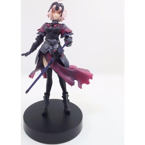 Anime Fate Grand Order Saber Servant Jeanne d'Arc PVC Action Figure Collectible Model Kids Toys Doll 18CM