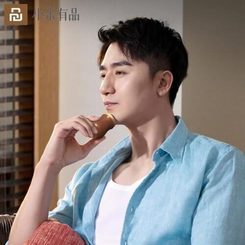 YouPin Electric Mini Single Blade Razor Men Shaver Machine Portable Beard Trimmer Cutting Three Blade Waterproof Charging Mode