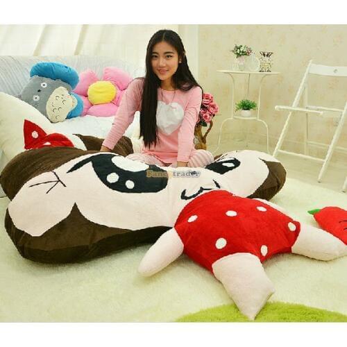 Fancytrader 200cm X 150cm Giant Super Lovely Stuffed Soft Plush Doll Mattress Bed Tatami Sofa, Free Shipping FT50666