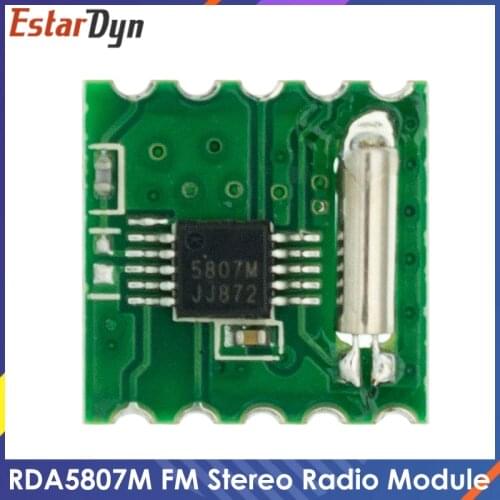 FM Stereo Radio Module RDA5807M Wireless Module Profor RRD-102V2.0