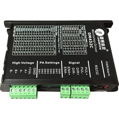 Hot Leadshine DM432C Digital Stepping Motor Driver 40VDC 3.2A for CNC and Laser machine