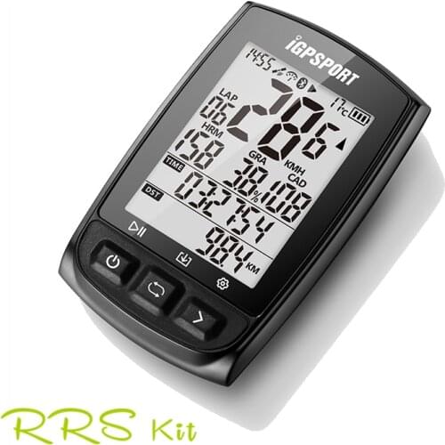 IGPSPORT IGS50S Bluetooth GPS Cycling Odometer Road MTB Bike Bluetooth Bicycle Computer ANT+ Wireless Waterproof Speedometer