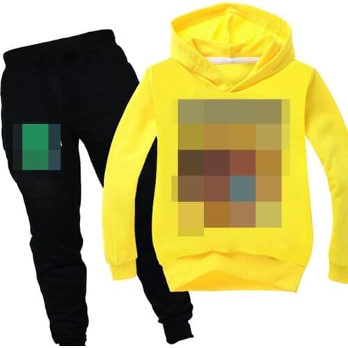 Kids Clothing Sets for Boys Christmas Costume Spring Autumn Suit Long Sleeve Childrens Sport Suits Hoodies Tops +Pants 284