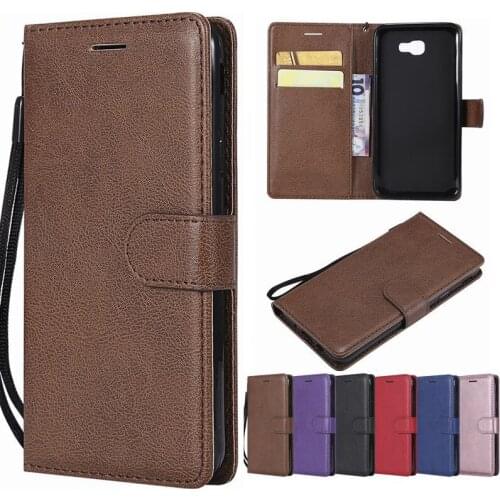 Leather Case For Coque Samsung Galaxy J7 Prime Case Cover Galaxy J7 Prime2 Wallet Card Slot Case For Samsung J7 Prime Flip Cover