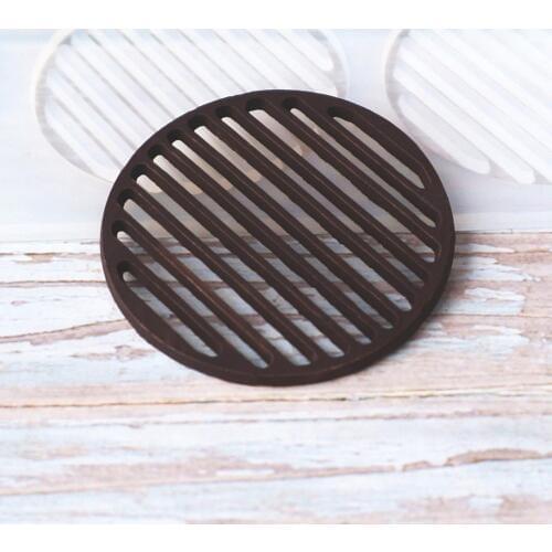 Circle shape Non-stick Silicone Chocolate Mold Ice Molds Cake Mould Bakeware Baking Tools
