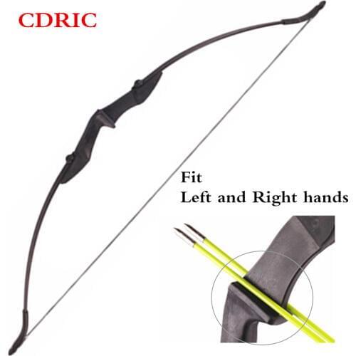 30/40Ibs Powerful Recurve Bow And Arrows Archery Bow With Double Arrow Rest For Left And Right Hands Outdoor Hunting Shooting