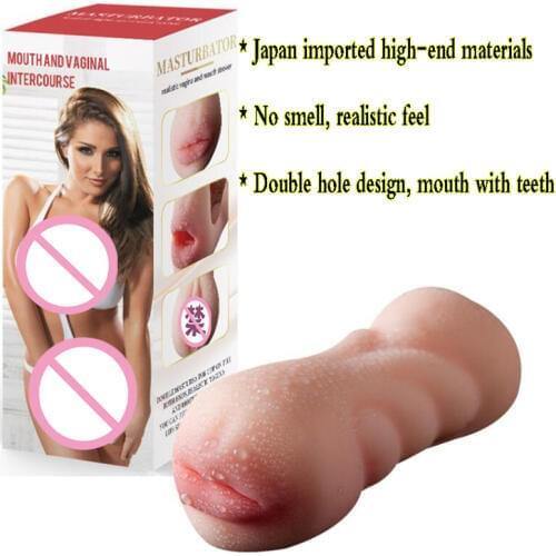 Men Sex Toy Male Pocket Pussy Sztuczna Pochwa Sucking Masturbator Vagina Artificial Mens Penis Masturbation Products ST260