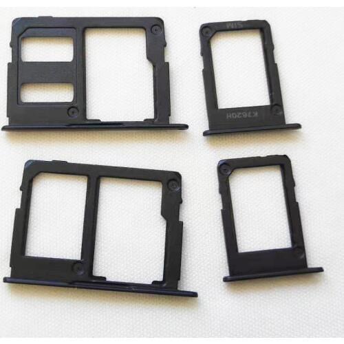 Single / Dual SIM For Samsung Galaxy J3 J5 J7 2017/J330 J530 J730F SIM Card Tray Slot Holder Adapter Accessories