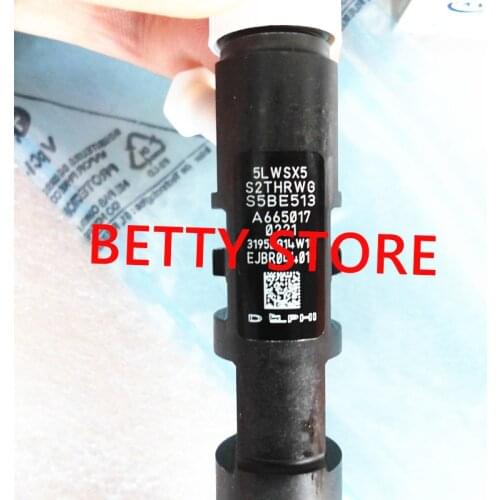 Ssang yong genuine and new common rail injector EJBR04401D kyron rextoni stavic A6650170221