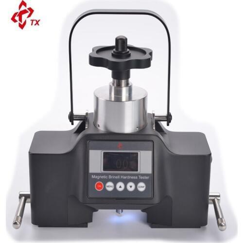 Brand TX PHB-200 Portable Digital Magnetic Brinell Hardness Tester Meter durometer mould steel tubes pipes pressure vessels