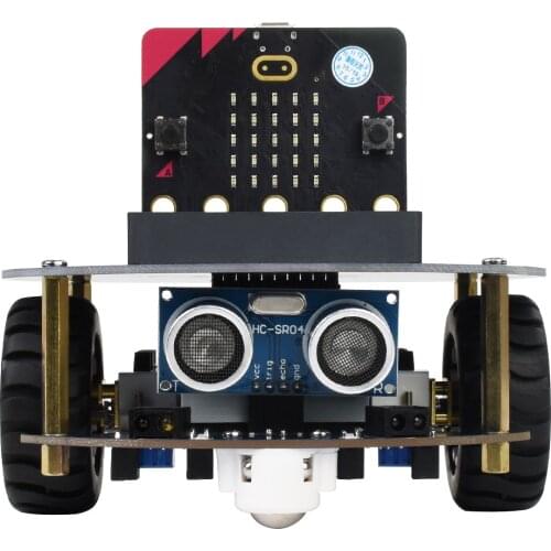 AlphaBot2 for micro:bit V2 (EN),Micro:bit V2 Smart Car Robot ,Smart Car Kit ,Quick Start Tracking Car