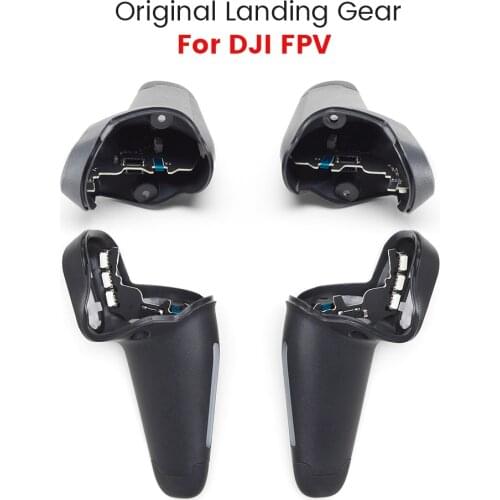 Landing Gear for DJI FPV Combo Low Noise Replacement Lef/Right Arm Repair Parts for DJI FPV Drone Accessories