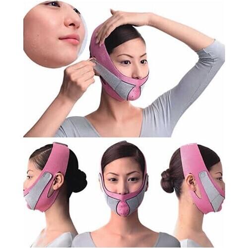 V Face Line Belt Slim Lift Up Straps Band Chin Cheek Anti Wrinkle Shaper Masks