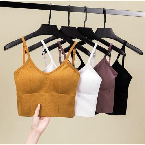 U charge under heart female beauty back small condole summer wear a render outside inside with breast pad