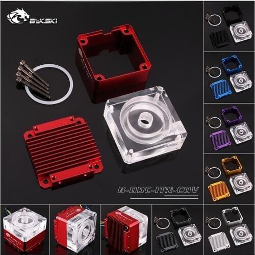 Bykski B-DDC-ITN-COV, 3.2 DDC Armor Pump With Cover , High Performance Silent Armor