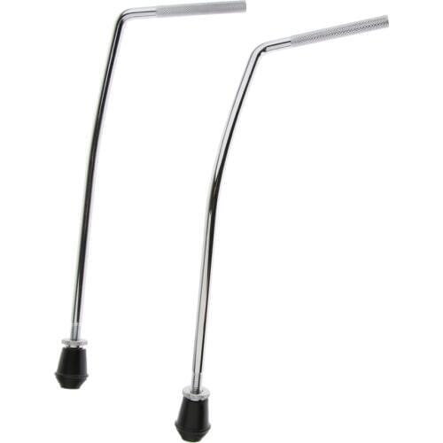 Spare Drum Metallic Legs For Percussion Instrument Parts, 1 Pair
