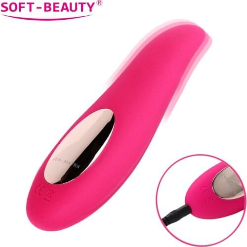 Vagina Vibrator Female Masturbator Waterproof USB Recharge G spot Clit Massager Couple Erotic Orgasm Adult Sex Toys For Women