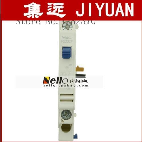 [ZOB] Authentic original motor short circuit breaker alarm contact side mounted 1 open 1 closed GVAM11 --10pcs/lot