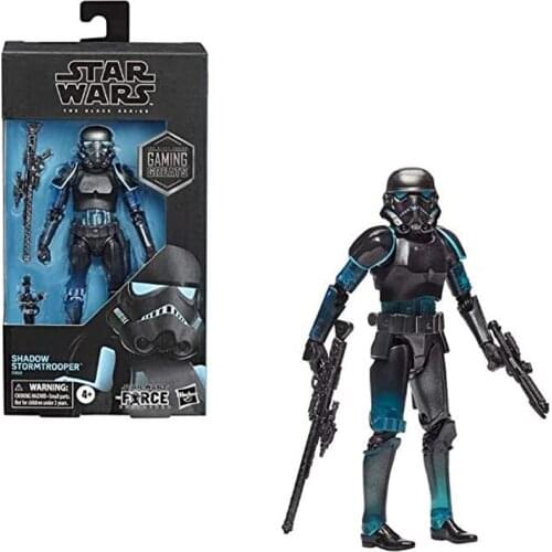 6 inch Hasbro Star wars Shadow Stormtrooper action & toy figures model toys for children