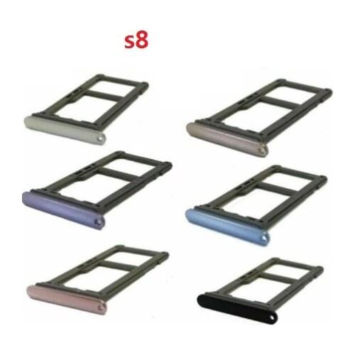 10PCS For Samsung Galaxy S20 FE Sim Card Tray Reader Holder SD Slot Adapter