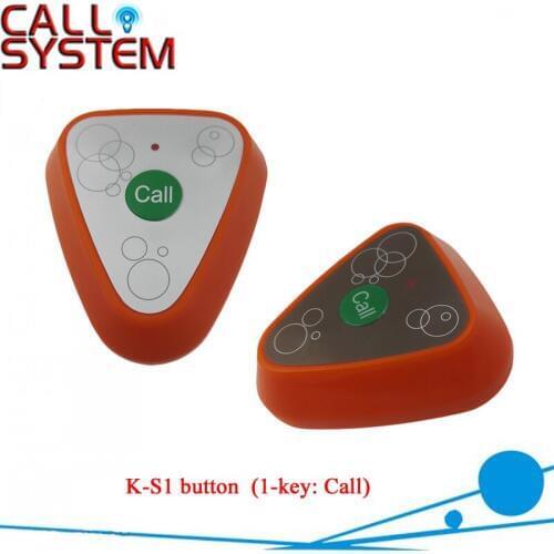 15pcs/pack K-S1 Call Pager Wireless Table Call Button