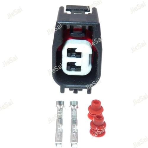 2 Pin Automobile Waterproof Electric Wire Plug Female Interface Socket 1.5 Series Auto Wiring Harness Sealed Connector