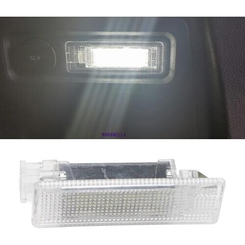 1x LED Luggage Compartment Trunk Boot Lights 12V for VW Caddy Eos Golf Jetta Passat CC Scirocco Sharan Tiguan Touran Touareg T5