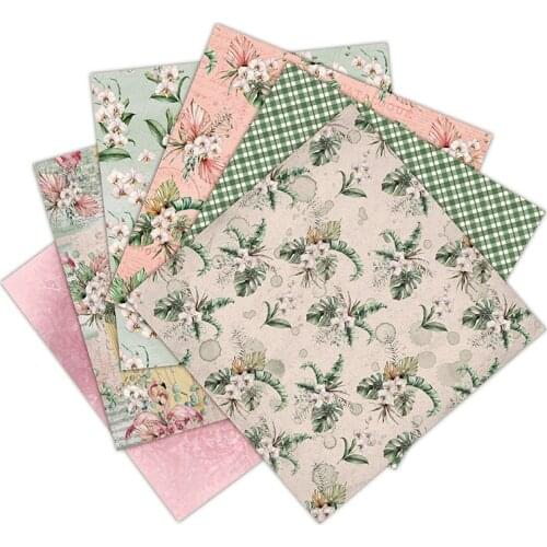 24Pcs/Lot Stamp Material Papers DIY Scrapbooking Album Diary Gift Decorative Paper Scrapbooking Paper