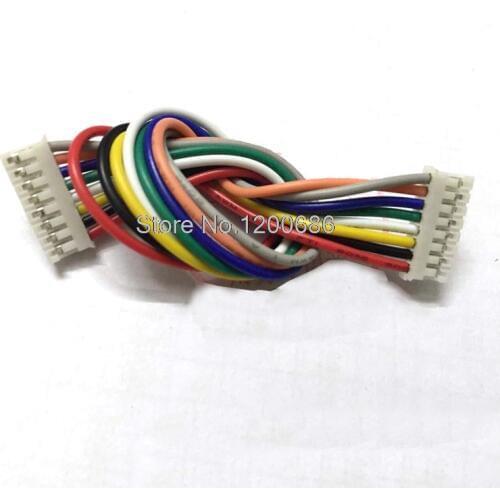 26AWG 150MM JST PH 2.0MM PH2.0MM 8P Female & Female Double Connector Electronic Wire Cable