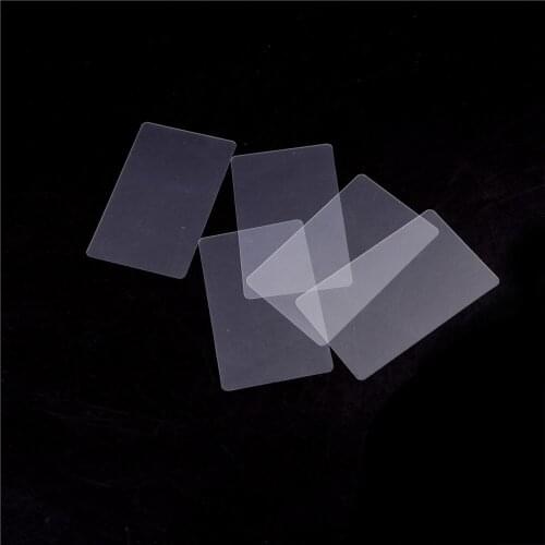 5pcs /set Handy Plastic Card Pry Opening Scraper For IPad Tablet For Samsung Mobile Phone Glued Screen Repair Tool