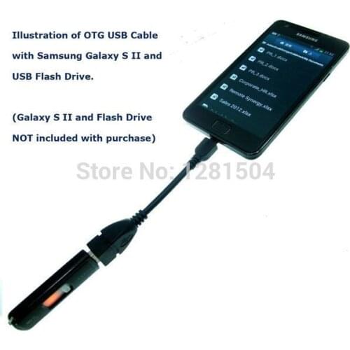 500pcs/lot Micro USB Host Cable OTG 10cm 5pin Mini Usb Cables for Tablet PC Mobile Phone MP4 MP5 Smart Phones