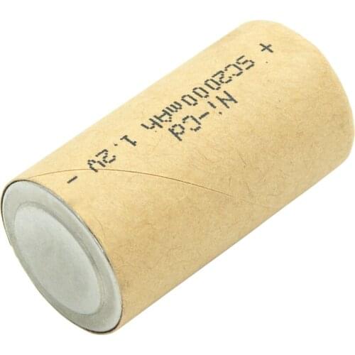 SC 1.2V 2000mAh Rechargeable Battery Ni-CD nicd 1.2V batteries for diy Makita Bosch Power Tools Battey flashlights Solar lights