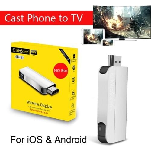 Wireless Wifi HDTV Adapter iOS Android Phone Audio Video Converter Cast Screen Mirror For iPhone 8 X 11 12 pro max to TV Monitor