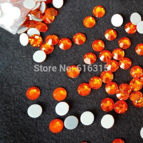 Shiny ss30 6.5mm Hyacinth flatback hot fix rhinestone 288 pcs per lot,bridal dress rhinestone China factory direct price