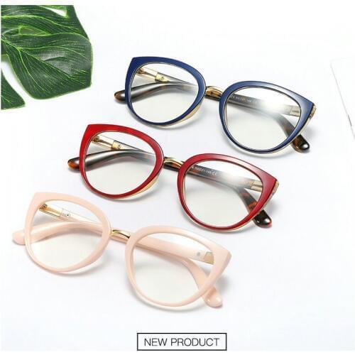 Large frame glasses frame ultra light TR90 women glasses frame, myopia, customizable prescription, photochromic lenses FML
