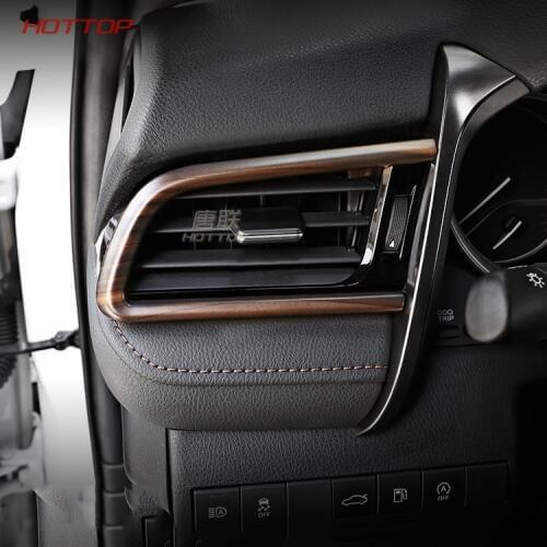 Central Dash Air Condition AC Vent Control Frame Cover For Toyota Camry 2018 2019 8 8th XV70 accessories