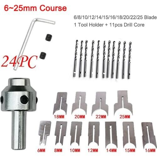 Wooden Buddha Bead Maker Tool Set Buddha Beads Drill Bit Milling Cutter Kit Woodworking Router Bit new