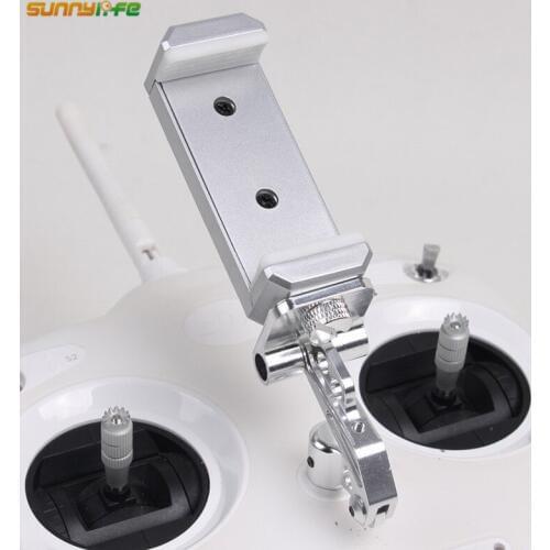 Sunnylife DJI Phantom 3S Remote Controller Bracket Transmitter Mobile Phone Holder Mount Bracket Clip for DJI Phantom 3 Standard
