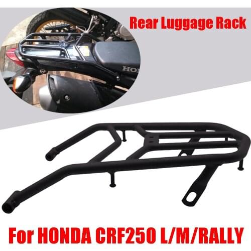 For Honda CRF250L CRF 250L CRF250 L CRF 250 L 2012-2019 2018 Motorcycle Rear Seat Luggage Carrier Rack Handle Grip Support Shelf