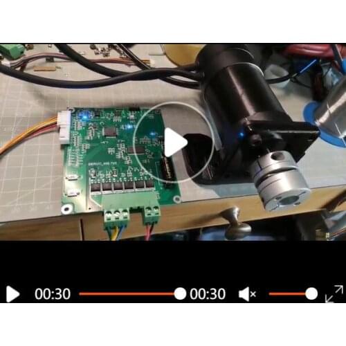For Customized STM32 BLDC PMSM servo motor development board encoder, vector control DRV8301