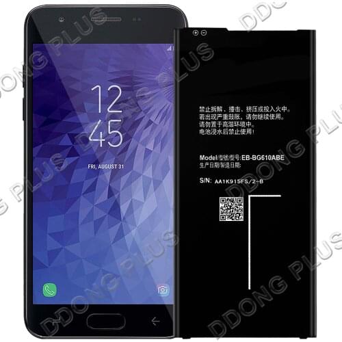 EB-BG610ABE Battery For Samsung Galaxy J7 Prime SM-G610M Battery EB-BG610ABA Replacement Repair Part