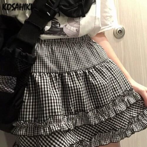 KOSAHIKI Women's Fluffy Skirts