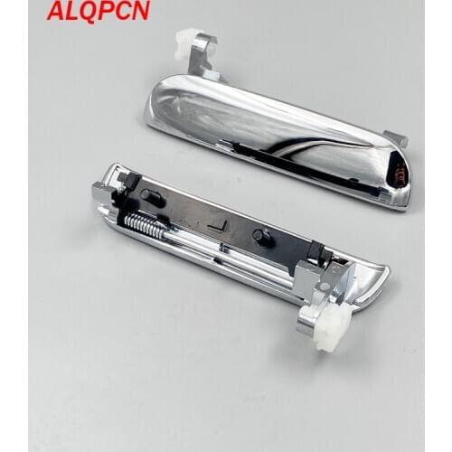 Chrome Door Outer handle left and right side for mazda Bravo B series B2200 B2500 1998-2006 ford ranger