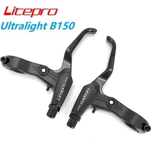 Litepro B150 Mtb Folding Bike V Brake Lever 22.2mm Aluminum Alloy Ultralight Brake Levers