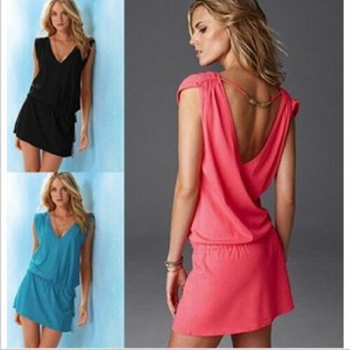 Loyxl.xizi Summer Chiffon Dresses