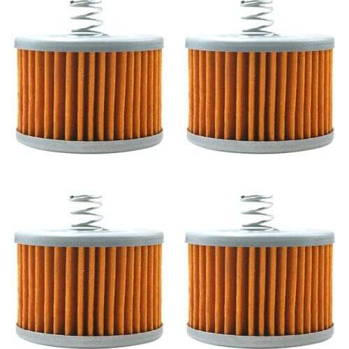 Oil Filter For Bajaj 100 Boxer CT100 115 Caliber 130 Boxer BM150 135 Pulsar For Yamaha YS125 150 Byson FZ16 CT 100 YS 125 BM 150