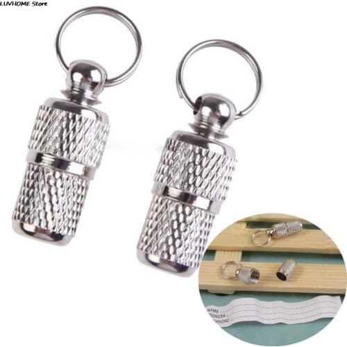 1PC Pet Dogs Cats Tag Metal Anti Lose Products Puppy Cat Name Id Address Telphone Number Secret Barrel Tube Collar