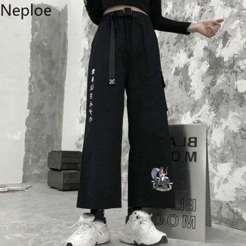 Женские летние брюки Neploe China At AliExpress
